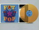 PAUL WELLER-ORANGE VINYL LP-FAT POP-WEBSITE EXCLUSIVE LIMITED EDITION-PRESALE-MS