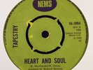 Tapestry - Heart and Soul / Who Wants Happiness - NEMS 563964 Very Rare Psych 7