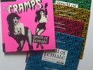 The Cramps ?- Smell Of Female  Box-Set mit 4 x 45`s colored Vinyl,Ltd. M - / M -