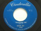 EDDIE BO Reassure Me / Shake Rock & Soul R&B NORTHERN 7