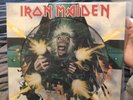 IRON MAIDEN No Prayer For The Dying 1990 UK PICTURE DISC PRESSING LP EMPD1017