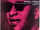 SONNY ROLLINS: A Night at Village Vanguard Blue Note 81581 DMM Jazz LP NM Vinyl