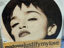 Madonna Justify My Love 3 track Uk Limited Edition Picture Disc 12