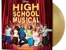 High School Musical Soundtrack Exclusive Limited Gold Colored Vinyl LP