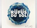 RUFUS DU SOL Atlas 2x LP NEW VINYL Sweat It Out  reissue Booka Shade