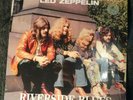 led zeppelin riverside blues lp blue vinyl swingin pig  NM