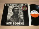 Ken Boothe LP - Freedom Street/UK Trojan Records Trls 120 Press IN Mint