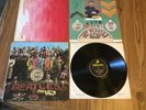 The Beatles “Sgt.Pepper’s Lonely Hearts Club Band” 1967 U.K. mono -1 -1 Lp vg+