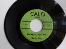 THE FIVE DISCS   MY BABY LOVES ME   VG+ CALO SHADOW PRINT 