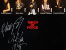 SCORPIONS Taken by Force, VINYL LP Rudolf Schenker Uli Jon Roth Autograph SIGNED