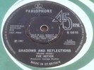 THE ACTION Shadows And Reflections V RARE 1967 UK ORIG MOD PSYCH 45 + SLV EX/EX+