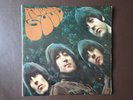 The Beatles UK Vinyl LP 'Rubber Soul' Mono 2nd Pressing  579-4 / 580-4 G+/Ex+