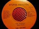 Ninnies SPAZ ATTACK/The Rejects STUPID 001 Punk 45 Evanston IL Chicago Area