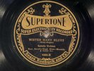 78 RPM -- Al Miller (Speedy Holmes), Supertone 9364 (from Gennett), EE-/E- Blues