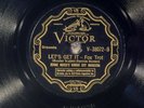 78 RPM -- Bennie Moten's Kansas City Orchestra, Victor 38072, E+ Jazz
