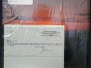 MORTON GOULD Latin American Symphonette LP Orig Test Press w/ letter to composer