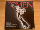 JERRY GOLDSMITH - THE OMEN - TOP LP  GREGORY PECK - LEE REMICK  - LP