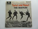 THE BEATLES ORIG 1963 U.K. EP    TWIST AND SHOUT   PARLOPHONE GEP 8882