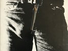 ROLLING STONES STICKY FINGERS LP WARHOL ZIP COVER USA 1971 COC 59100 PRO CLEANED