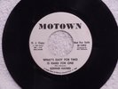 north soul CONNIE HAINES What s Easy For Two is Hard For One MOTOWN 1092 DJ M-