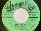 Alton Ellis & Tommy McCook - Breaking Up / Party Time 45 Treasure Isle Reggae