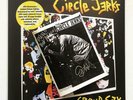 Circle Jerks Group Sex SIGNED SIGNIERT LP VINYL + BOOK + FANZINE Black Flag NEU