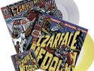 MF DOOM & CZARFACE .  Super What? Yellow Sunburst Vinyl CD Comic Book LP Bundle