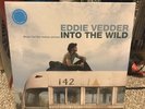EDDIE VEDDER INTO THE WILD SOUNDTRACK COLORED VINYL RARE BLUE LP NEW PEARL JAM