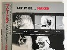 Lp With Rare Domestic Obi The Beatles/Let It Bee... Naked Tojp-60121-22 Ep