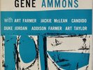 GENE AMMONS: All Star Jam Session w/ Jackie McLean US Prestige LP 7039 DG VG++