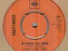 SAGITTARIUS**MY WORLD FELL DOWN**GARAGE**THE CBS LABEL**HEAR IT