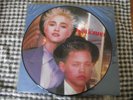 Madonna picture disc Open Your Heart/ Lucky Star.