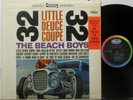THE BEACH BOYS - LITTLE DEUCE COUPE - SURF/HOT ROD - ORIGINAL LABEL - NM- VINYL