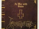 VENOM  at war with satan LP LP 1.Press 1984 MISPRINT Death Bathory Sodom Manowar