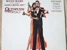 OCTOPUSSY SOUNDTRACK VINYL LP - JOHN BARRY - JAMES BOND 007 - RITA COOLIDGE 1983