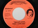 Len Rideout Spend Some Time With Me 45 Bay Area Soul Modern Boogie HLR1001