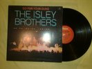 THE ISLEY BROTHERS GO FOR YOUR GUNS LP (EX) 1977 (USA ISSUE) (PZ 34432)