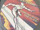 JOE SATRIANI Surfing With The Alien 1987 FOOD FOR THOUGHT PICTURE DISC VINYL LP