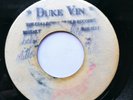 Jackie Mittoo - Dark Of The Sun - Reggae 45 Blank - Matador