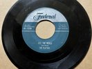 The Platters 1954 DOO WOP 45 Tell The World / Love All Night FEDERAL 12188 VG