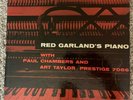 Red Garland's Piano LP Paul Chambers, Art Taylor PRESTIGE 7086 W.50th NYC  RVG