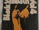 Black Sabbath Vol 4 vinyl LP-original 1972 pressing-Warner Bros green label