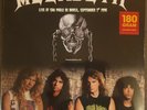 Megadeth – Live At San Paolo Do Brasil September 2nd 1995 WHITE Vinyl