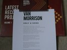VAN MORRISON LATEST RECORD PROJECT VOLUME 1 SIGNED LYRIC SHEET 3 X LP DELUXE CD