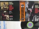 ELVIN JONES & RICHARD DAVIS HEAVY SOUNDS IMPULSE YP-8532-AI Japan OBI VINYL LP