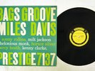 MILES DAVIS BAGS' GROOVE PRESTIGE SMJ-7137 Japan VINYL LP