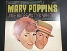 Walt Disney Original Soundtrack Mary Poppins Richard M. Sherman  VG+ Vinyl LP W6