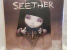 Seether Purple Translucent Splatter Finding Beauty In Negative Spaces Sealed LP