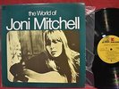 Joni Mitchell 'The World Of Joni Mitchell' LP New Zealand LP