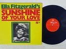 ELLA FITZGERALD SUNSHINE OF YOUR LOVE MPS/BASF ULS-1829-P Japan VINYL LP
